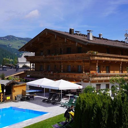 Hotel Aschauer Hof Z'Fritzn Kirchberg in Tirol Eksteriør billede