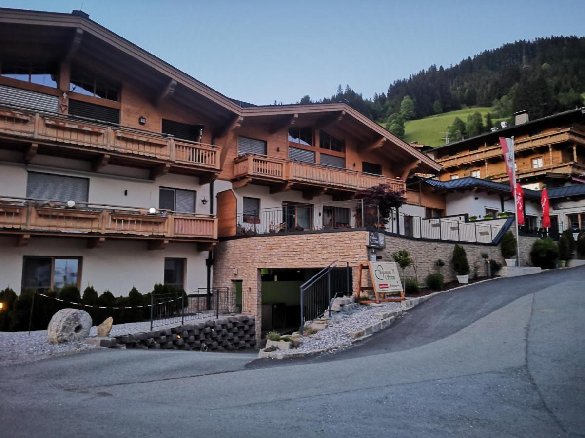 Hotel Aschauer Hof Z'Fritzn Kirchberg in Tirol Eksteriør billede