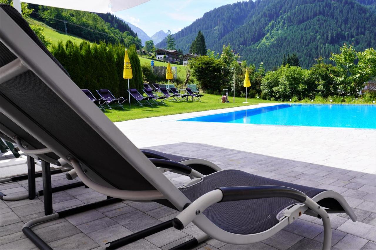 Hotel Aschauer Hof Z'Fritzn Kirchberg in Tirol Eksteriør billede