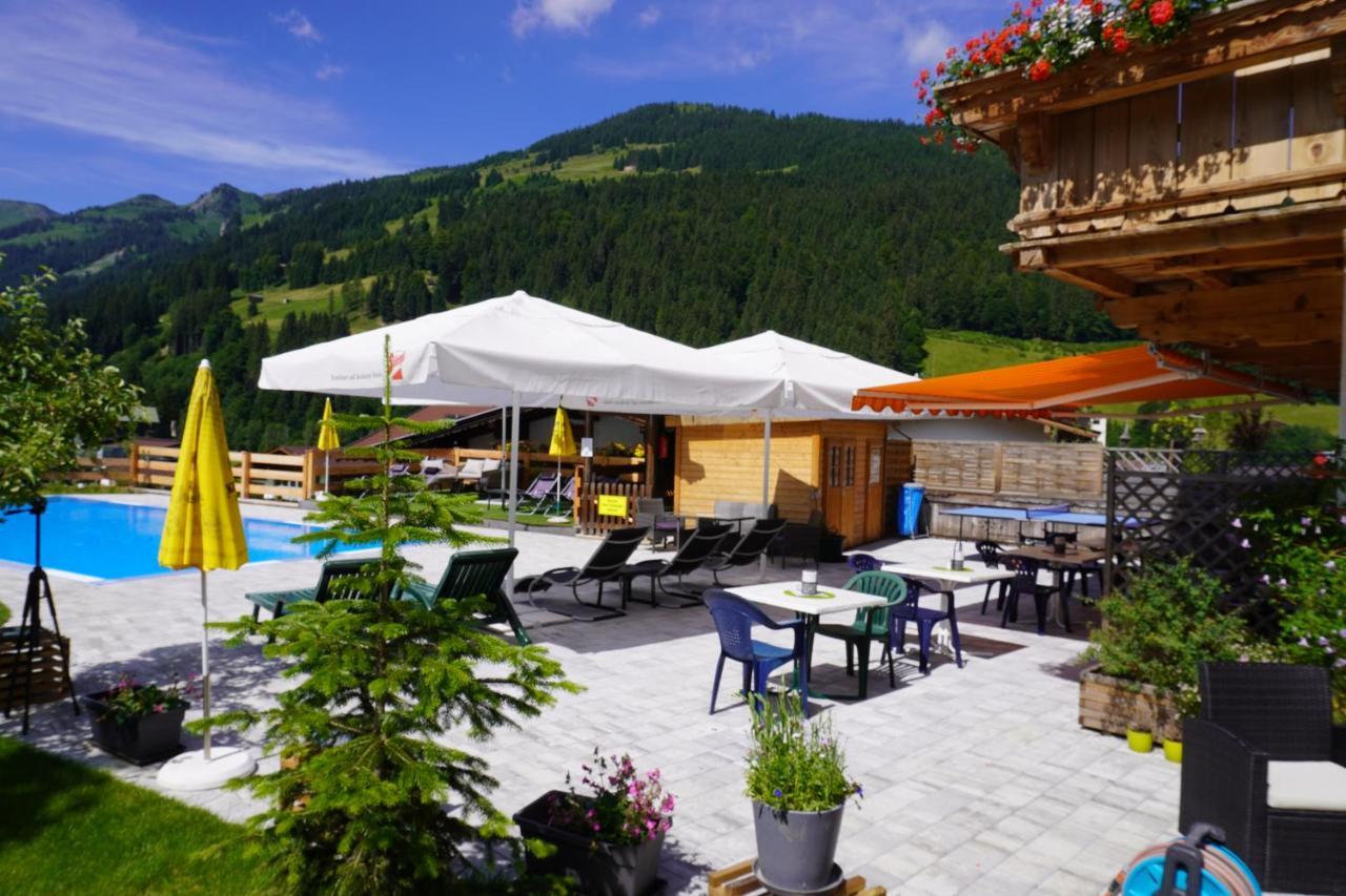 Hotel Aschauer Hof Z'Fritzn Kirchberg in Tirol Eksteriør billede