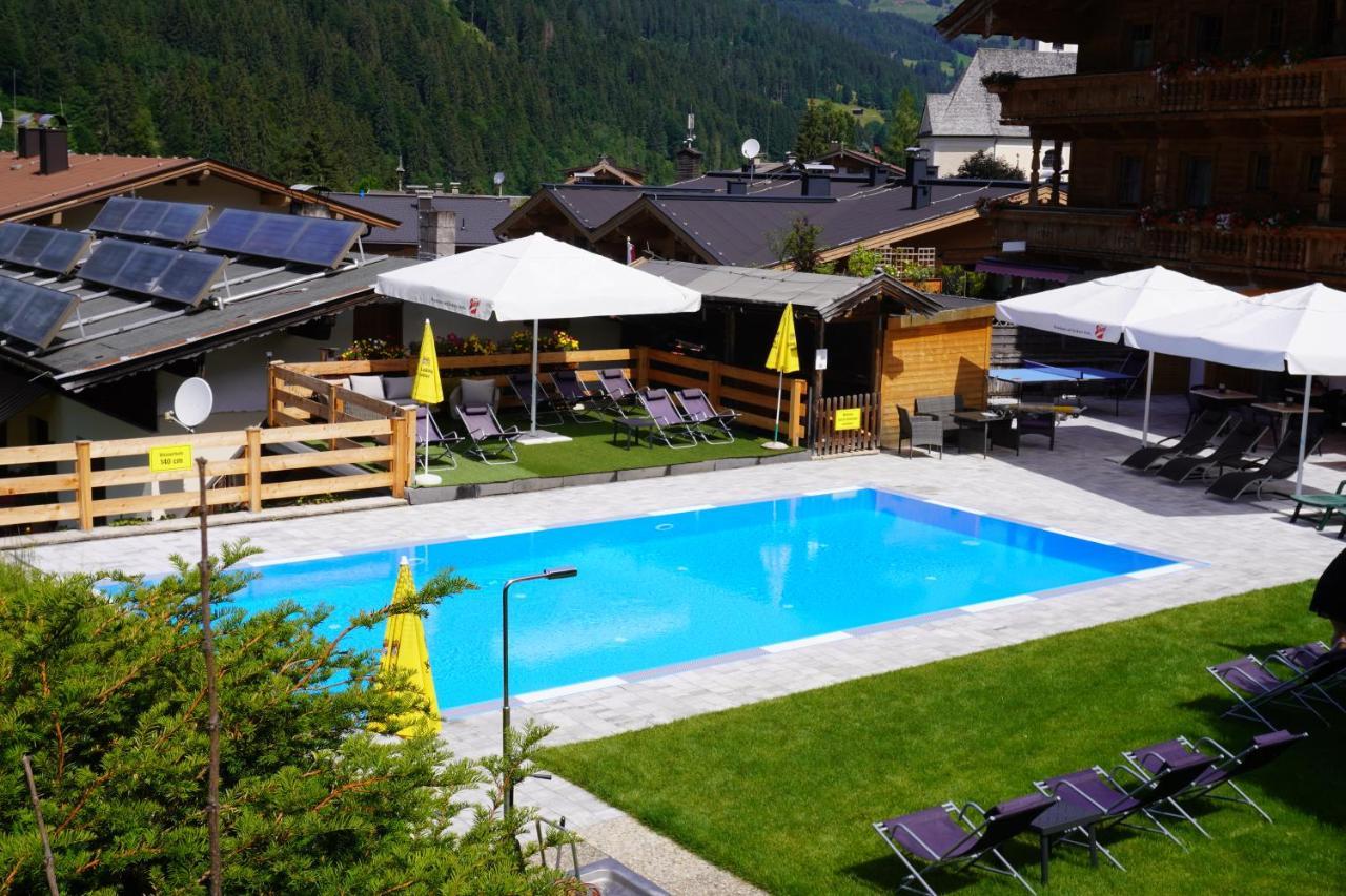 Hotel Aschauer Hof Z'Fritzn Kirchberg in Tirol Eksteriør billede