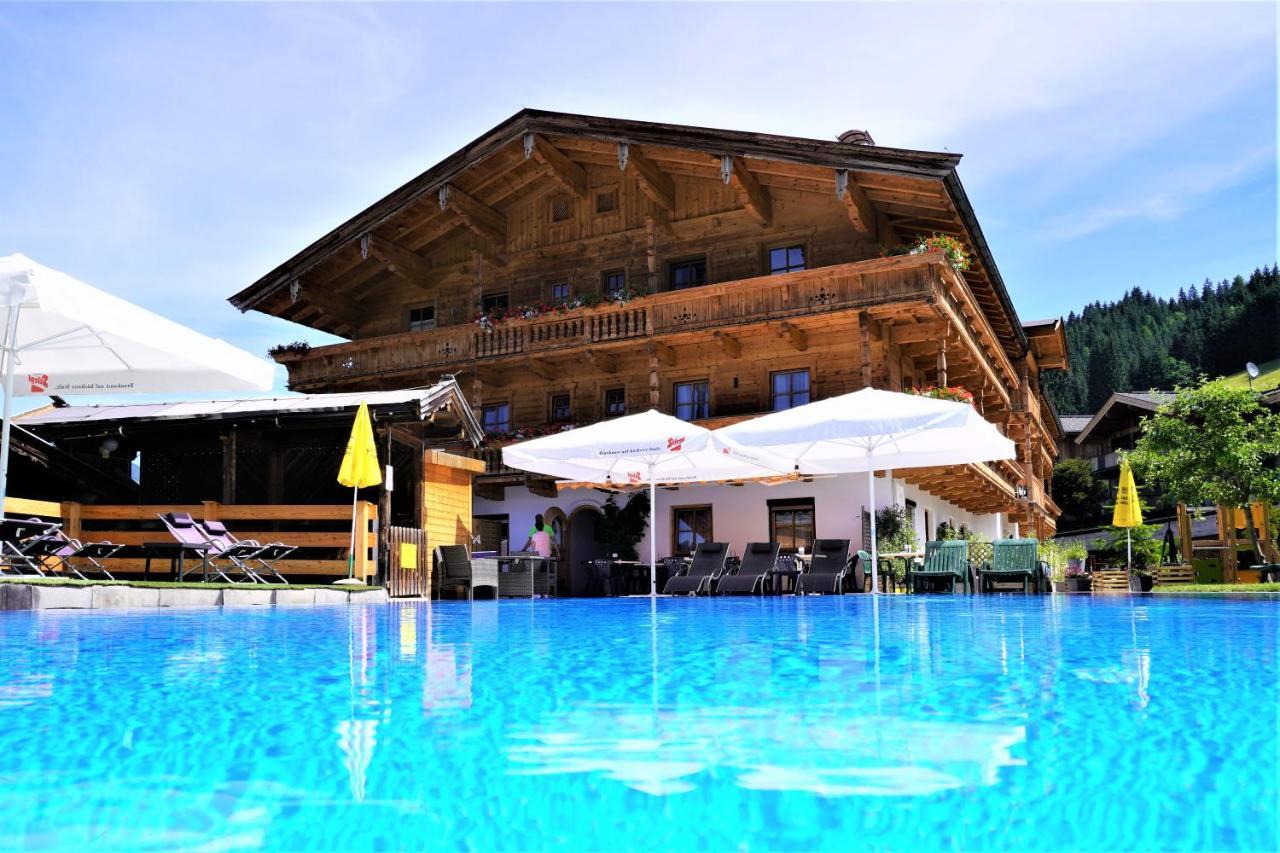 Hotel Aschauer Hof Z'Fritzn Kirchberg in Tirol Eksteriør billede
