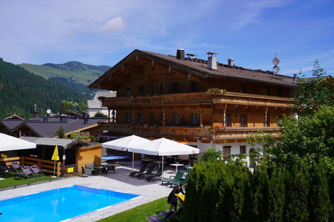 Hotel Aschauer Hof Z'Fritzn Kirchberg in Tirol Eksteriør billede