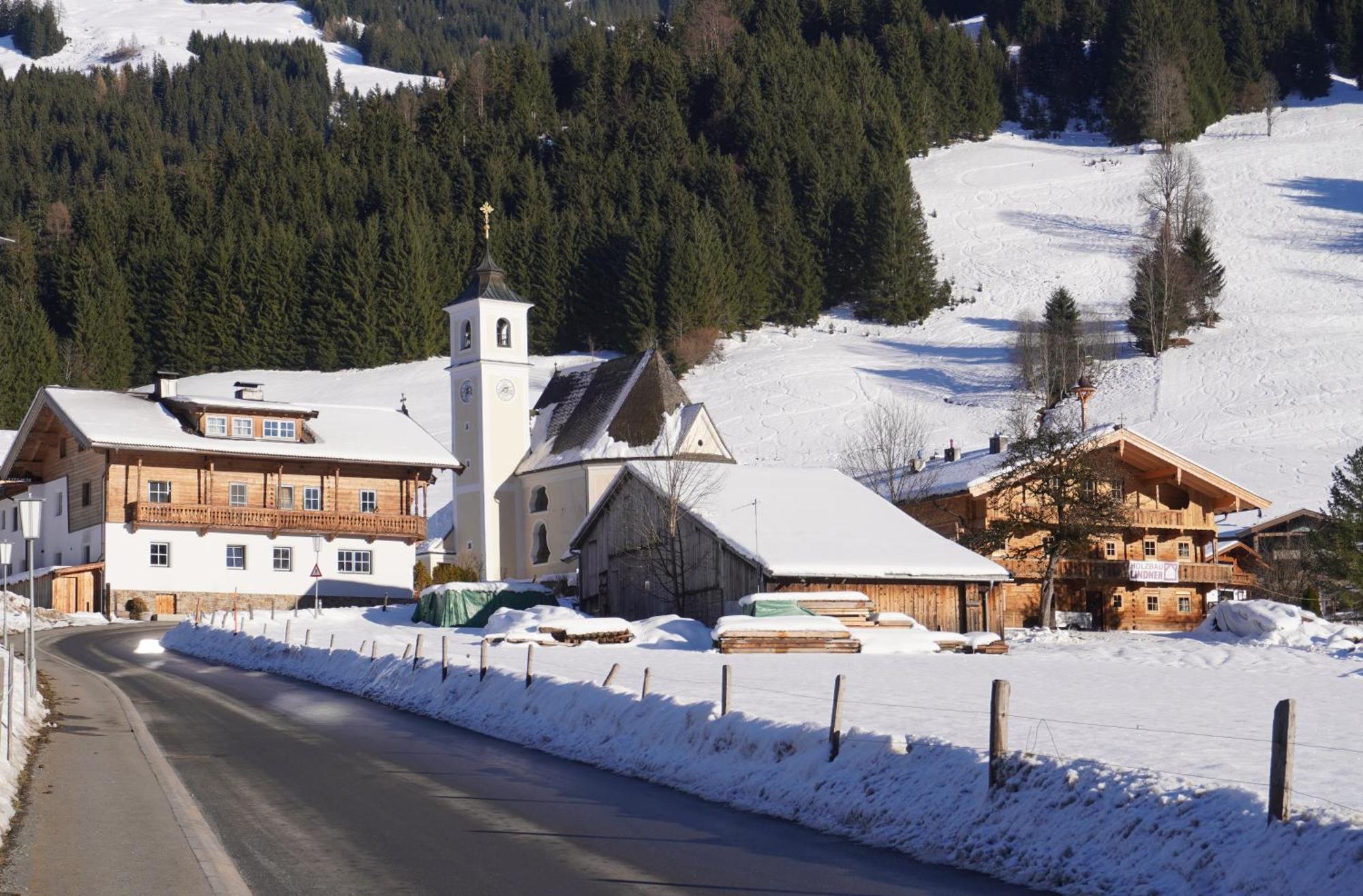Hotel Aschauer Hof Z'Fritzn Kirchberg in Tirol Eksteriør billede