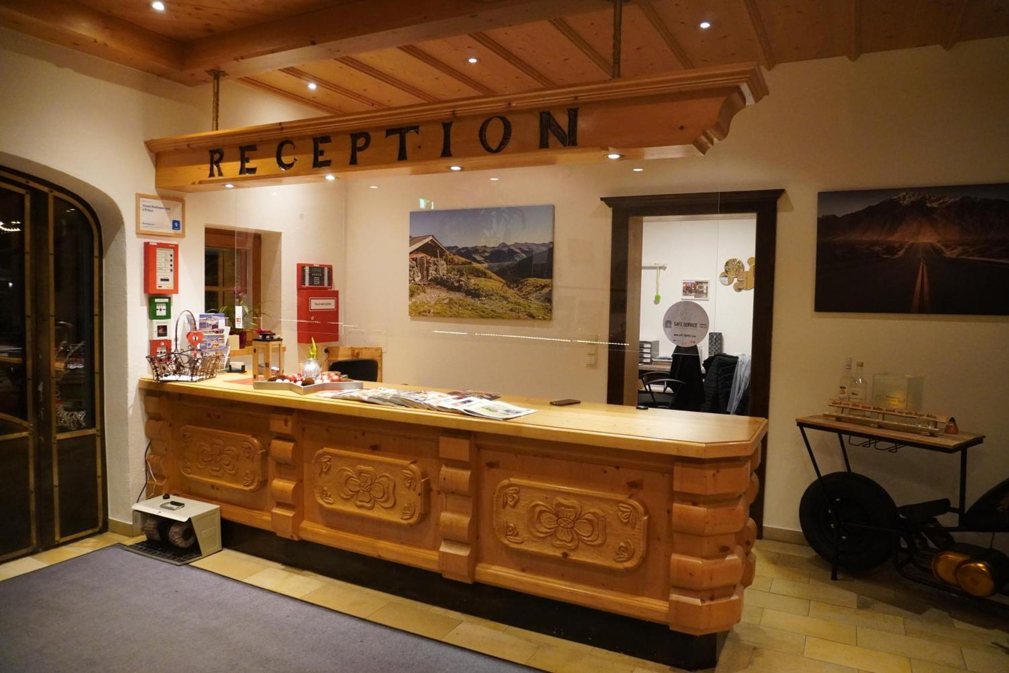 Hotel Aschauer Hof Z'Fritzn Kirchberg in Tirol Eksteriør billede