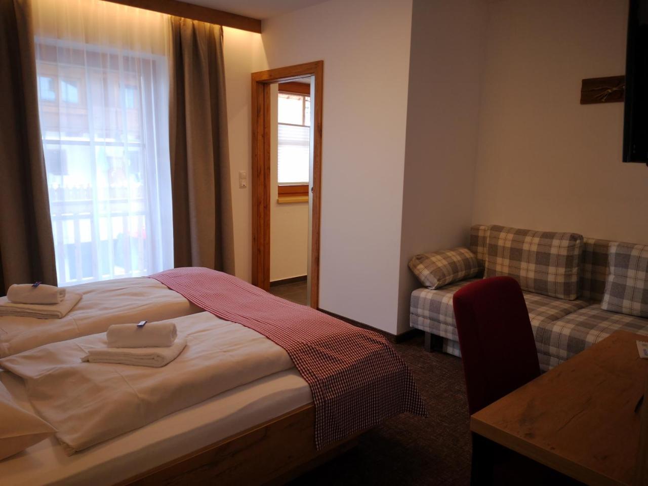 Hotel Aschauer Hof Z'Fritzn Kirchberg in Tirol Eksteriør billede