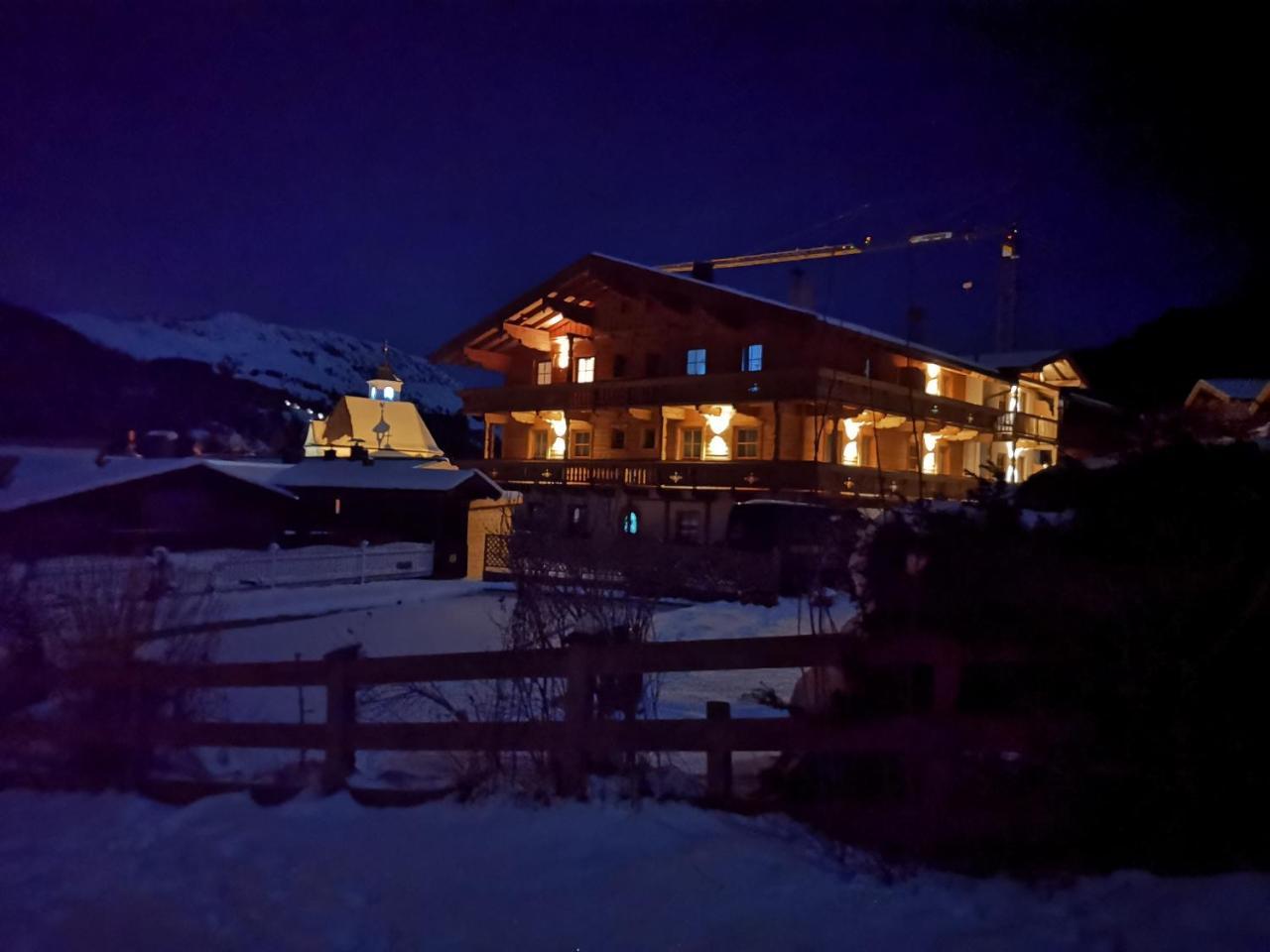 Hotel Aschauer Hof Z'Fritzn Kirchberg in Tirol Eksteriør billede