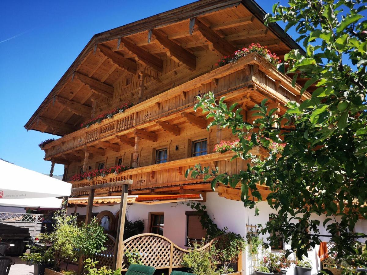 Hotel Aschauer Hof Z'Fritzn Kirchberg in Tirol Eksteriør billede