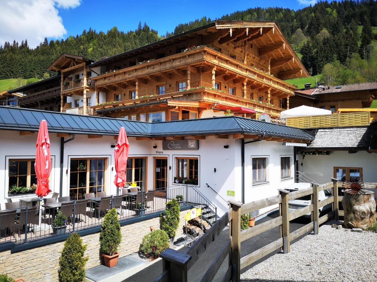 Hotel Aschauer Hof Z'Fritzn Kirchberg in Tirol Eksteriør billede