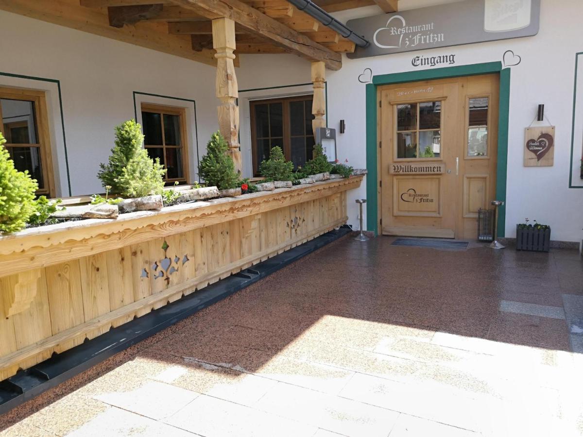 Hotel Aschauer Hof Z'Fritzn Kirchberg in Tirol Eksteriør billede