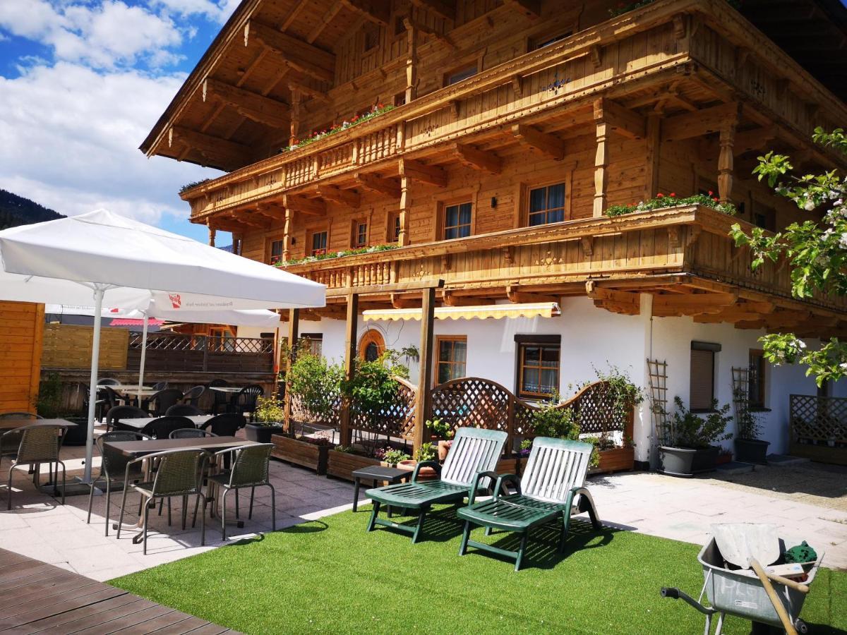 Hotel Aschauer Hof Z'Fritzn Kirchberg in Tirol Eksteriør billede