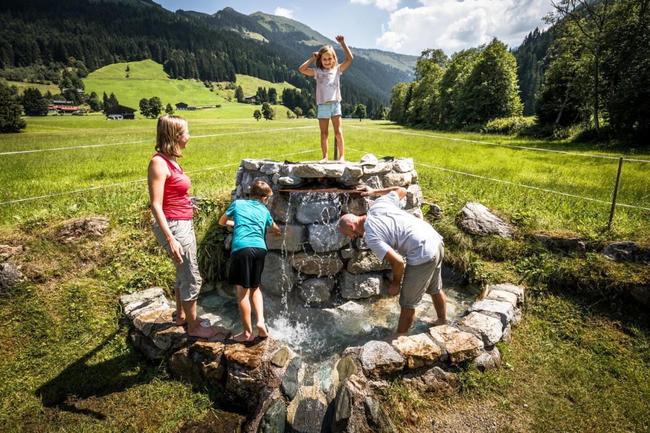 Hotel Aschauer Hof Z'Fritzn Kirchberg in Tirol Eksteriør billede