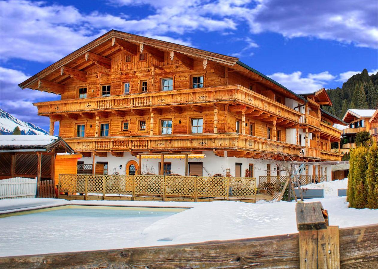 Hotel Aschauer Hof Z'Fritzn Kirchberg in Tirol Eksteriør billede